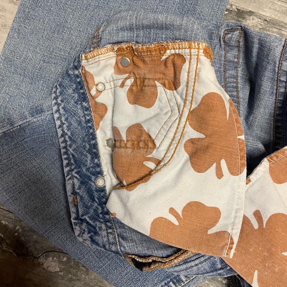 Low Rise Women’s Lucky Brand Jeans Vintage Y2K - Picture 4 of 6